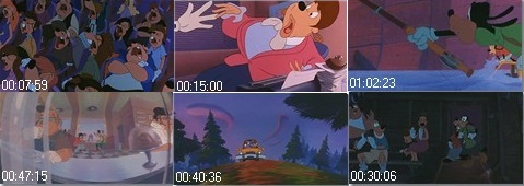  Those are screencaps of which Дисней movie?