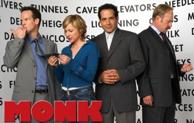  Which BTR cast member made an appearance on Monk?