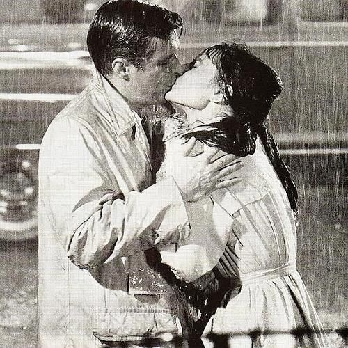  baciare in the rain