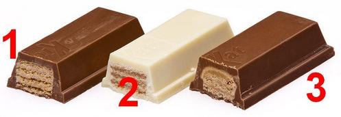  Which version of KitKat is number 3?