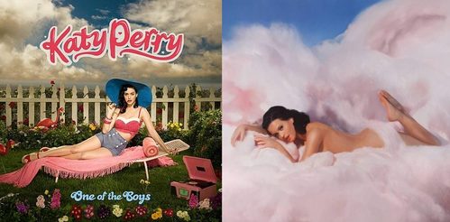 True or False:  Teenage Dream sold more copies in 6 months than One of the Boys ever did.