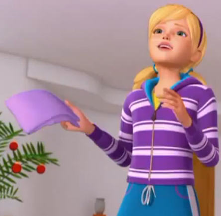 Who is voiced of Stacie in Perfect Christmas?