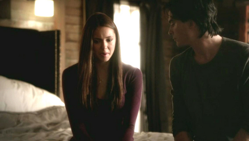  "Stefan is right. Someone's going to let their humanity get in the way, and screw this whole thing up...I care too much, that's the problem, Damon."