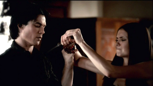  Damon and Elena are training in which season 3 episode?
