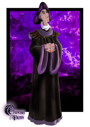  What is wrong about Frollo in this Picture?