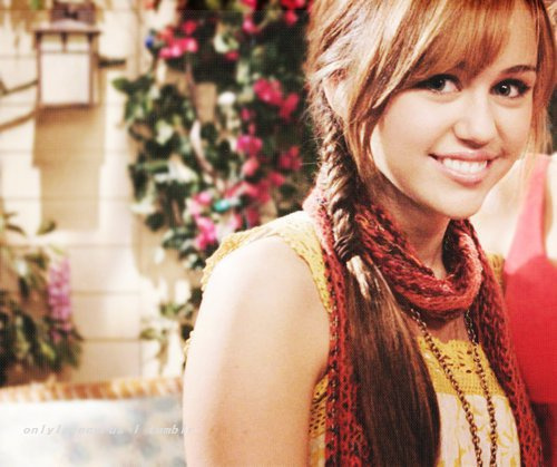  In what TV tunjuk was Miley Cyrus's 1st Televison debut?