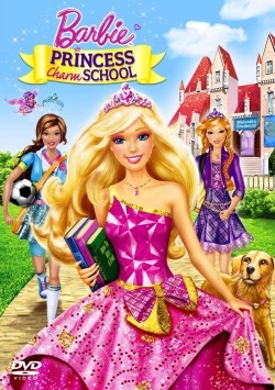  In this picture, Barbie(Blair) is holding three books. What is the tittle of the first one(the green one)?