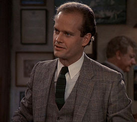  Who of this actor played the young Frasier guindaste in the tv show Frasier?