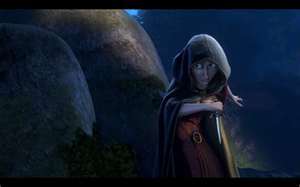  What Colour are Mother Gothel's eyes?
