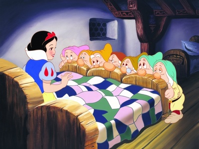  Name The Three Beds That Snow White Sleeps in