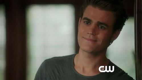  (1x19): "What happen with Stefan?" Who said?