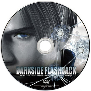  Who is this male character on the disc cover?