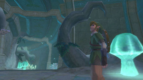 LOCATIONS - It is the first dungeon on The Surface from LoZ: Skyward Sword