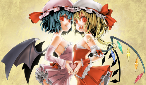  Is Flandre the older sister, hoặc the younger sister?