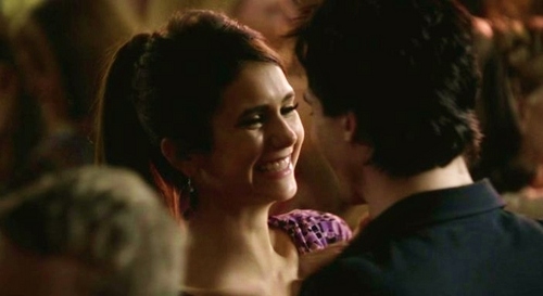 "The point is that I'm in love with her. It's driving me crazy. I'm not in control."  Damon speaking to who about Elena?