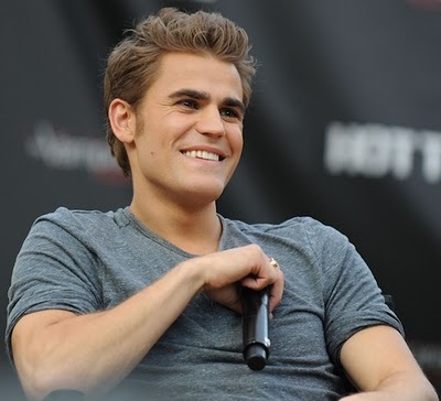 How old was Paul Wesley when he had his first kiss?