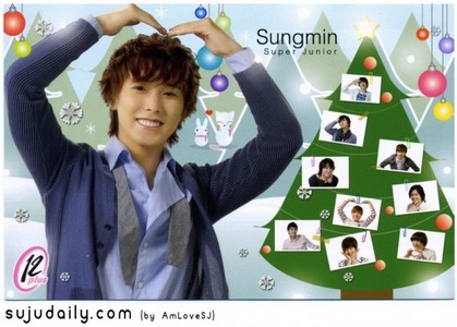  Which member shares interest in Fotografia with Sungmin?