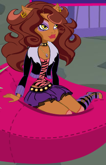  What is the name of clawdeen নেকড়ে cat?