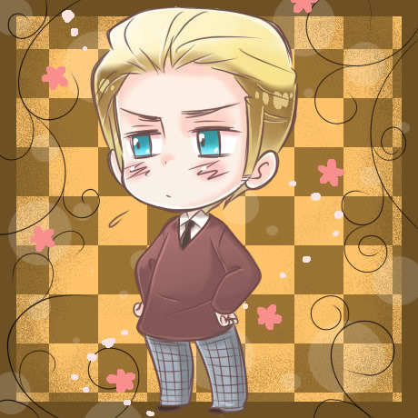  Who's this chibi? :3