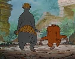 who talked for King Louie