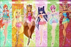  what transformation are the winx in?