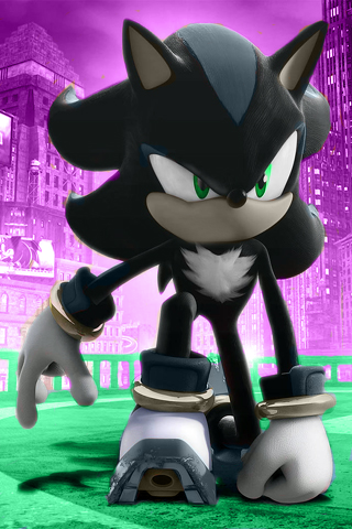  Who did Mephiles trick to help him nearly kill Sonic?