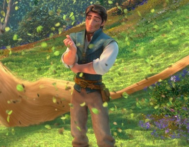  T/F: Until 2011, Tangled is the only Disney movie that is adopted from the same story that is also adapted door Barbie.