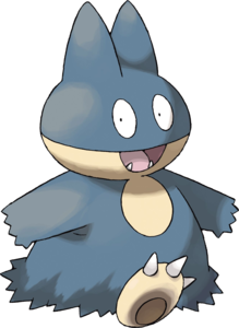  What is unique about the Munchlax toi can catch on the Pokéwalker course, Winner's Path?