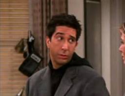  David Schwimmer's character had a line that he had to 発言しました many times throughout the series. What was it?