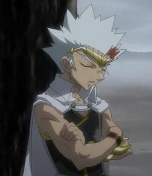  Who is Ryuga's closest companion (I'd rather not say "friend") in METAL FIGHT Beyblade – Con quay truyền thuyết 4D?