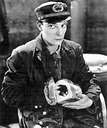  Which character did Buster Keaton not play?