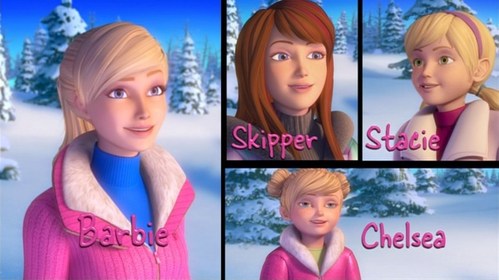 Who is different in sisters ? - The Barbie Movies Trivia Quiz - Fanpop