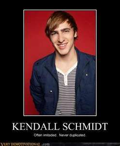  SO TRUE of SO FALSE: Kendall Schmidt plays Jayden in Power Rangers Samurai.