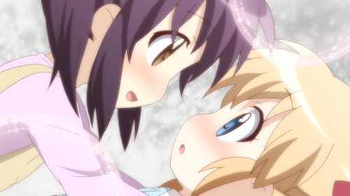  What anime is this Yuri anime pairing from?