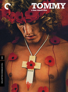  What год was the British musical film Tommy(starring Roger Daltrey) released?