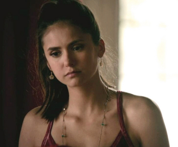  In The Birthday, who komen-komen to Elena that, "He's [Damon] into you, isn't he?"
