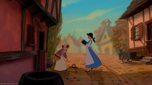  How many times do we hear the word "bonjour" in the song "Belle"? ("bonjour" in the end of the song not counted)