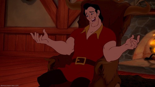  How many animator(s) drew Gaston?