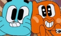  Who disturbed gumball and darwin when they danced?