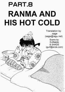  In manga,volume 30 chapter 8 where did Akane hide Ranma when He was about to be seen sejak Mrs.Saotome?
