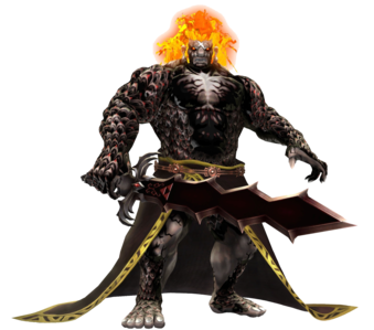  BOSSES - His voice clips were done 의해 Takashi Nagasako, who previously did voice clips for Ganondorf and Ganon