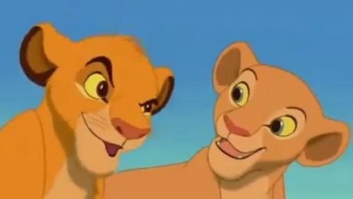  What is Simba saying here?