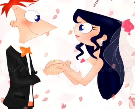  do anda think that Phineas will marry Isabella