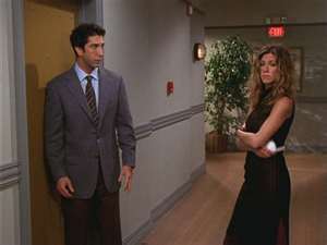  Which Friend told Rachel it was a bad idea to let Ross know that she was still in Amore with him?