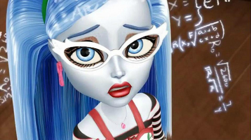 Ghoulia uses a scientific program to help choose the perfect mate. Who does she end up receiving?