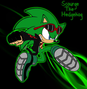  Is Scourge Related To Sonic?