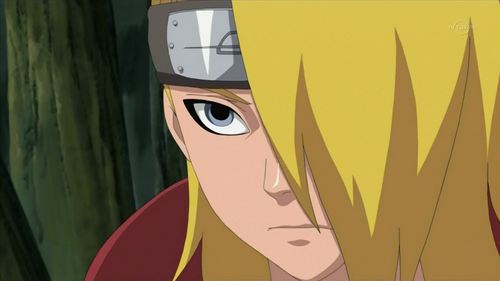  What does Deidara's ring translate to in english?