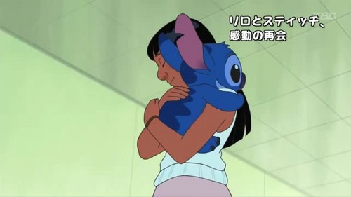  What episode from Stitch! ~Zutto Saiko no Tomodachi where Stitch gets to see Lilo as an Adult?