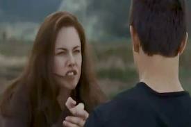  How does Bella break her hand?