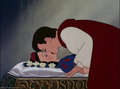  How many out of the official princesses kisses(or becomes kissed by) anyone in the movie except her prince (sequeals not included)?